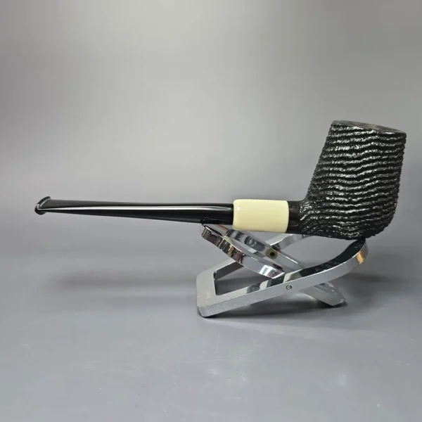 Walt Cannoy Cardinal House Morton Tuxedo Brandy w/ Ivorite Estate Briar Pipe, Unsmoked - Image 4