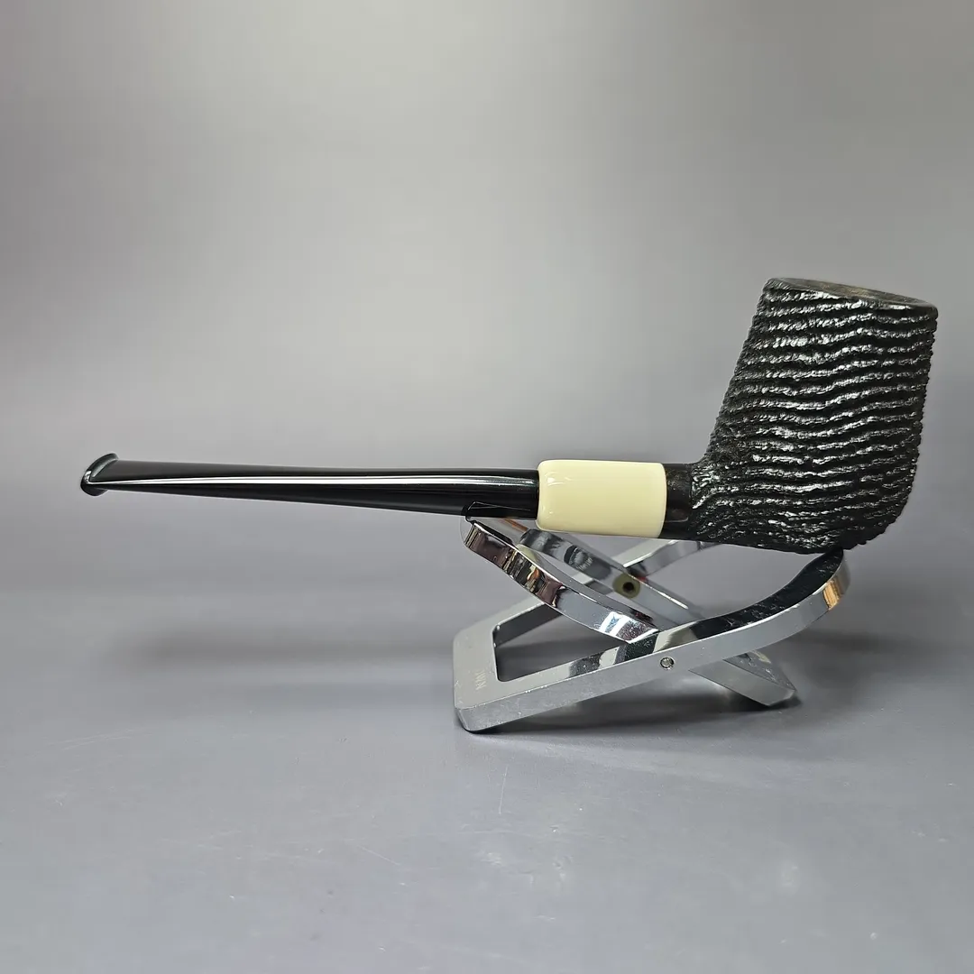 Walt Cannoy Cardinal House Morton Tuxedo Brandy w/ Ivorite Estate Briar Pipe, Unsmoked - Image 4