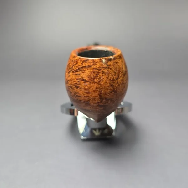 WO Larsen Super Smooth Diamond Shank Apple Estate Briar Pipe, Danish Estates - Image 4