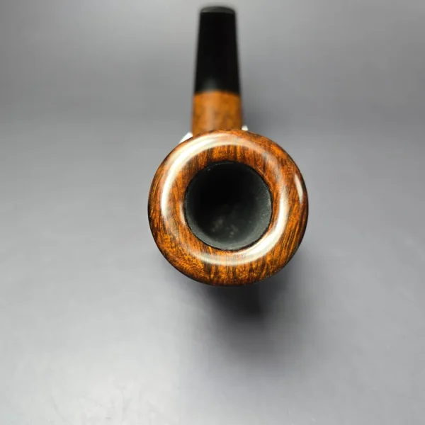 Adam Remington Smooth Horn Estate Briar Pipe, Unsmoked - Image 4