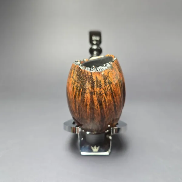 Preben Holm Fancy 100 (C5) Smooth Freehand Oom Paul Estate Briar Pipe, Unsmoked - Image 4