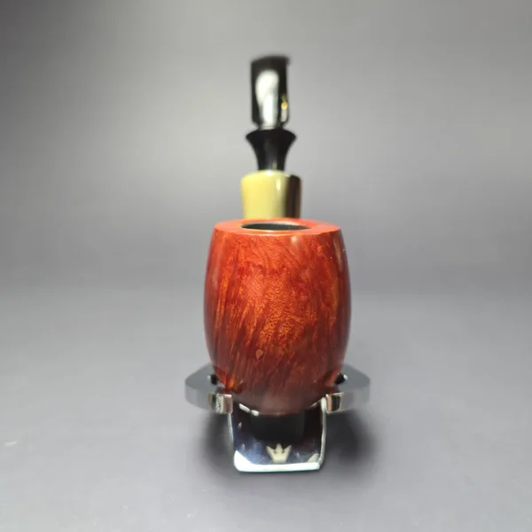 Savinelli Nonpareil 9614 Smooth Oom Paul Estate Briar Pipe, Unsmoked - Image 4