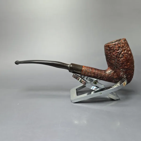 Stanwell 85 Reg Era Hand Made Sandblasted Acorn Estate Briar Pipe, Danish Estates - Image 4