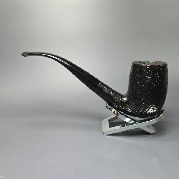 Dunhill 1973 Shell Briar ODA Bent Billiard Estate Briar Pipe, English Estates - Image 4