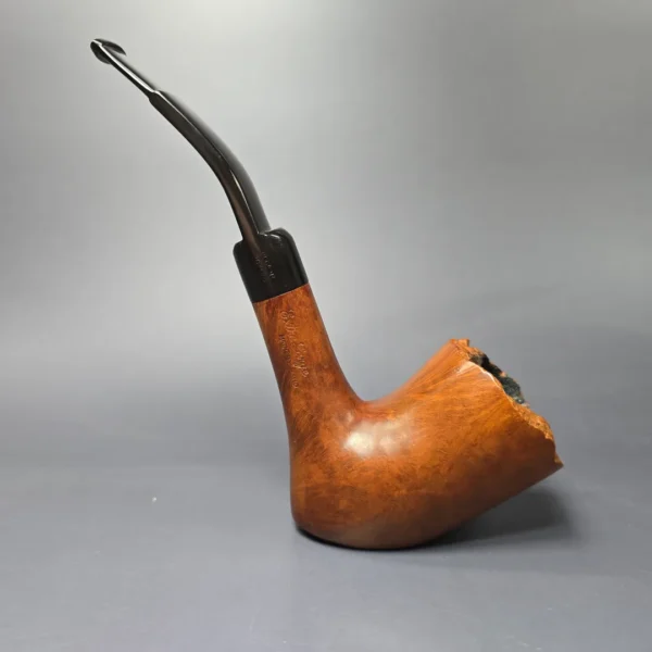 Charatan's Make First Lane Era Special Extra Large Smooth Freehand Sitter Estate Briar Pipe, English Estates - Image 4