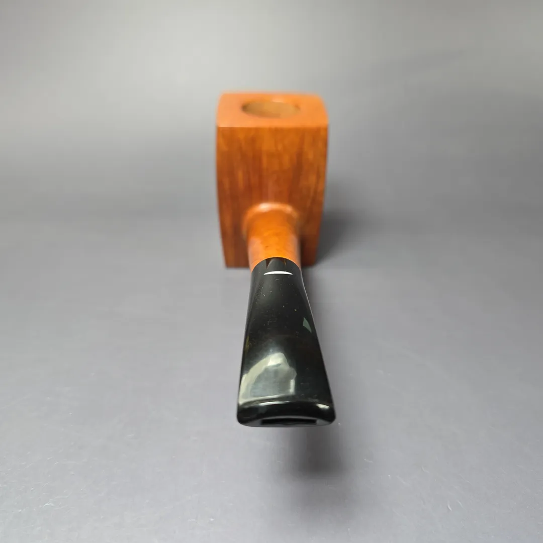 Baldo Baldi Smooth Panel Hawkbill Sitter Estate Briar Pipe, Italian Estates - Image 4