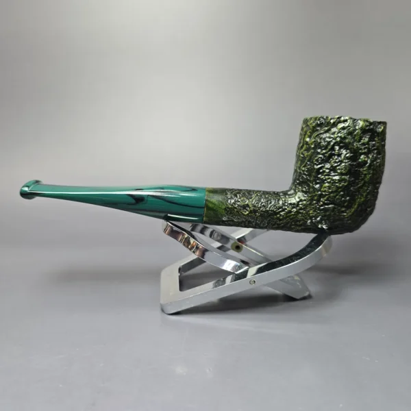 Rattray's Fachen 109 Sandblasted Billiard Estate Briar Pipe, Unsmoked, 9mm - Image 4