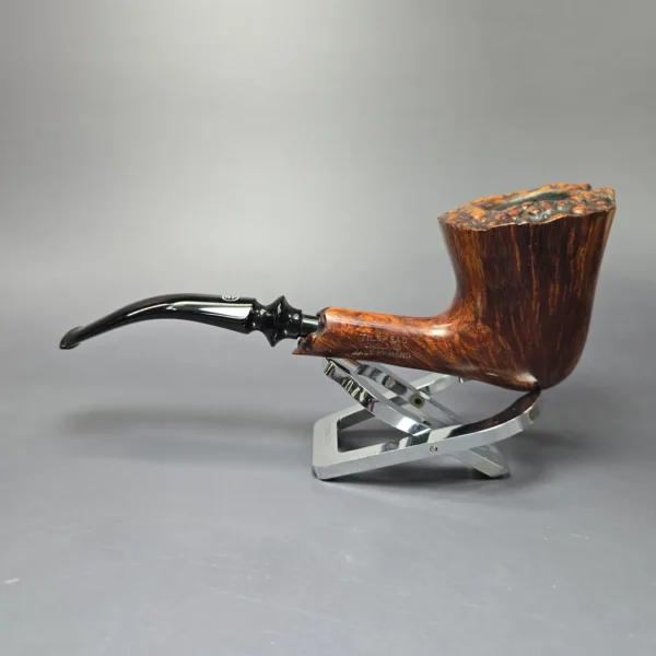 James Upshall G Grade ExL Smooth Freehand Estate Briar Pipe, English Estates - Image 4