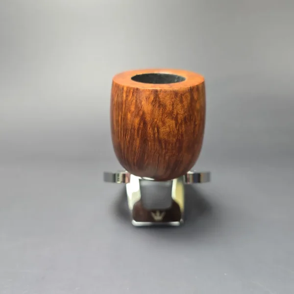 Bjarne Nielsen Signature Grade (C) Smooth Pot w/ Bamboo Estate Briar Pipe, Unsmoked - Image 4