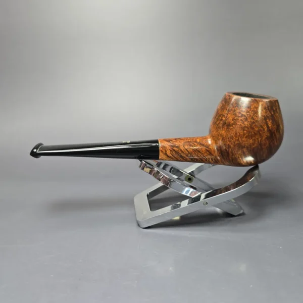 Ser Jacopo L1 Smooth Apple Estate Briar Pipe, Italian Estates - Image 4