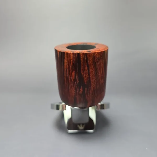 Il Ceppo (4) Smooth Lovat w/ Silver Estate Briar Pipe, Unsmoked - Image 4