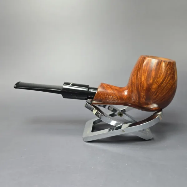 Caminetto Ascorti Radice Era Excellence Extra Smooth Apple Estate Briar Pipe, Unsmoked - Image 4