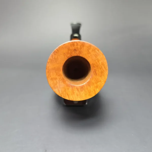 Baldo Baldi Smooth Horn Estate Briar Pipe, Unsmoked - Image 5