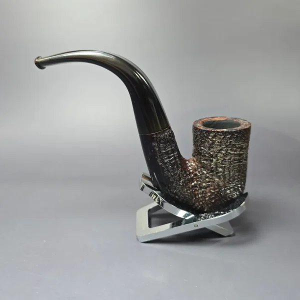 Comoy's Gresham Giants 235 Sandblasted Oom Paul Estate Briar Pipe, English Estates - Image 4