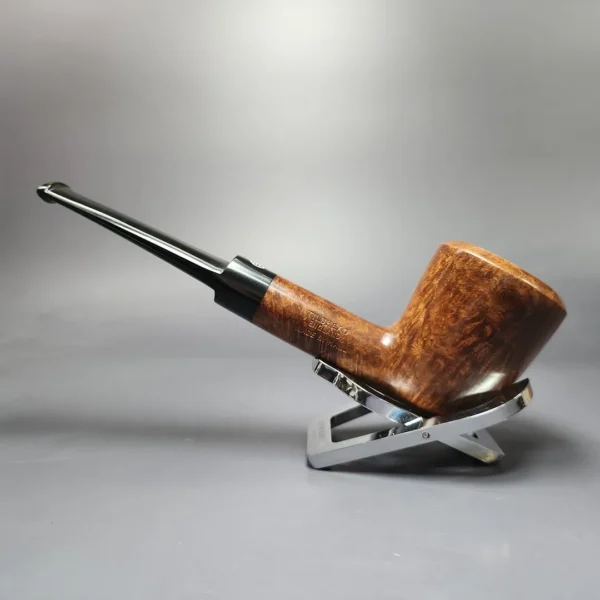 James Upshall P Grade EXL Smooth "Winston" Rhodesian Estate Briar Pipe, Unsmoked - Image 4