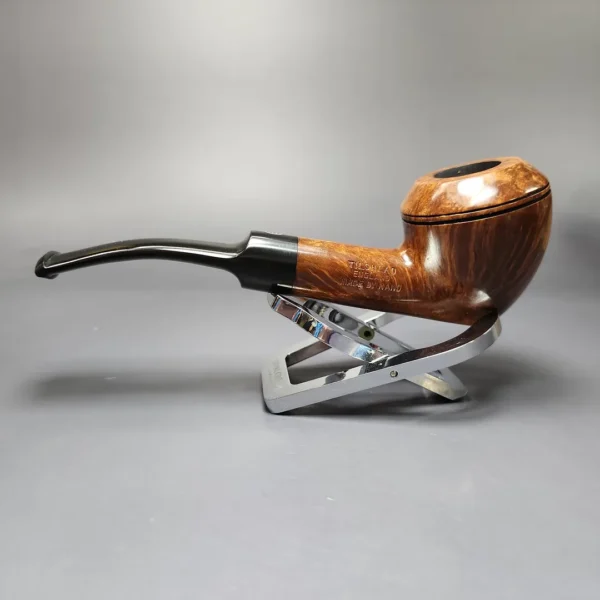 James Upshall P Grade Group 6 Smooth Rhodesian Estate Briar Pipe, Unsmoked - Image 4