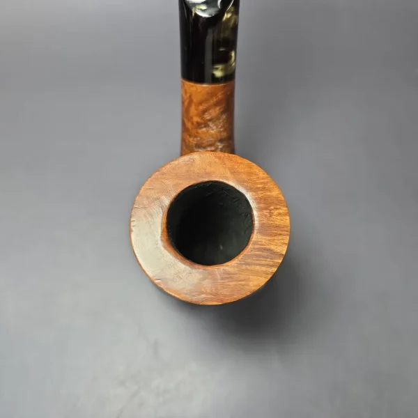 Prince of Wales Handmade Sandblasted Dublin Estate Briar Pipe, English Estates - Image 4