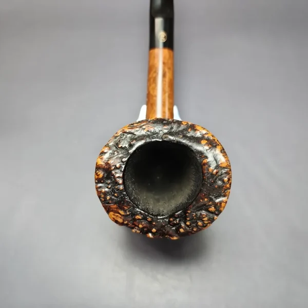 James Upshall B Grade EXL Smooth Dublin Estate Briar Pipe, English Estates - Image 4