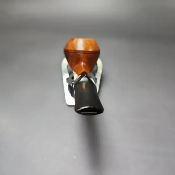 James Upshall R Grade Smooth Bulldog Estate Briar Pipe, English Estates - Image 4
