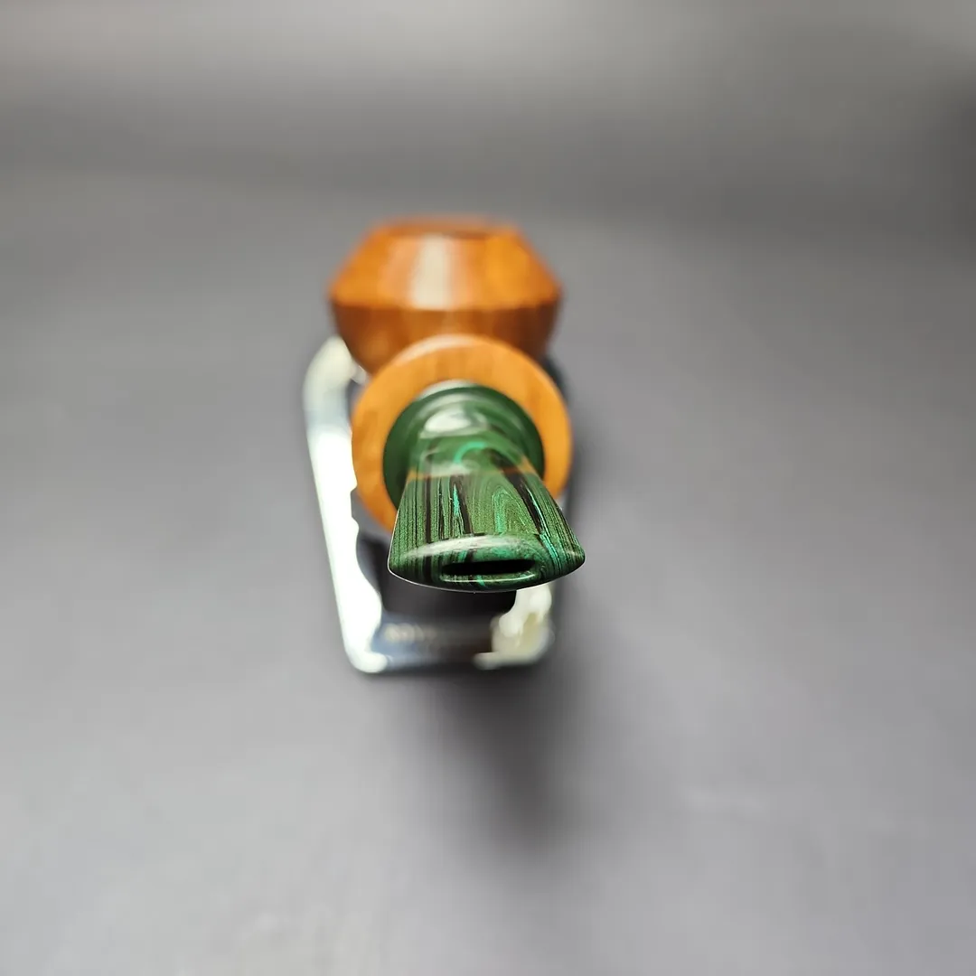 Giovanni Placentile Smooth Wasp Rhodesian Estate Briar Pipe, Other Estates - Image 4