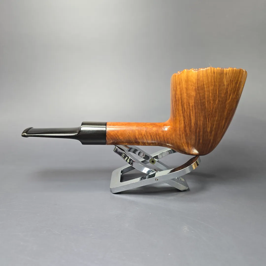 Jonas Design SG1 XL Smooth Freehand Dublin Estate Briar Pipe, Italian Estates - Image 4