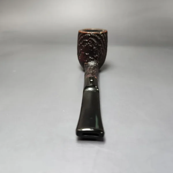 Dunhill 1975 Shell Briar 39 Sandblasted Billiard Estate Briar Pipe, English Estates - Image 4