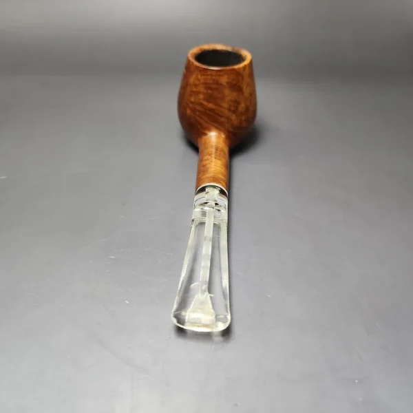 GBD Pre-1980s New Era 9518 Smooth Brandy w/ Perspex Estate Briar Pipe, English Estates - Image 4