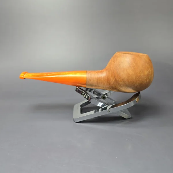 Rattrays & Eldritch Pipes Fudge 22 Smooth Apple Estate Briar Pipe, Unsmoked, 9mm - Image 4