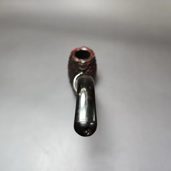 Peterson St Patrick's Day 2025 304 Rusticated Oom Paul Sitter Briar Pipe, Unsmoked - Image 4