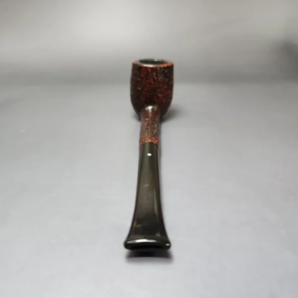 Dunhill 1971 Shell Briar Sandblasted Billiard Estate Briar Pipe, English Estates - Image 4