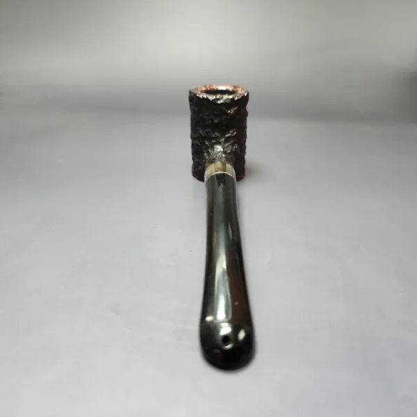 Peterson St Patrick's Day 2025 701 Rusticated Poker Estate Briar Pipe, Unsmoked - Image 4