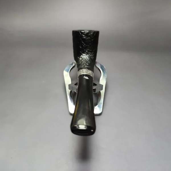 Peterson St Patrick's Day 2025 268 Sandblasted Zulu Estate Briar Pipe, New - Image 4