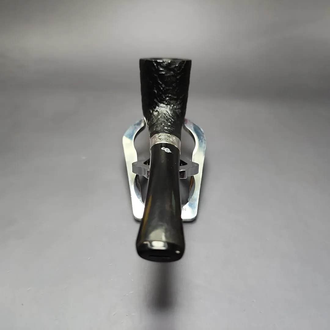 Peterson St Patrick's Day 2025 268 Sandblasted Zulu Estate Briar Pipe - Image 4