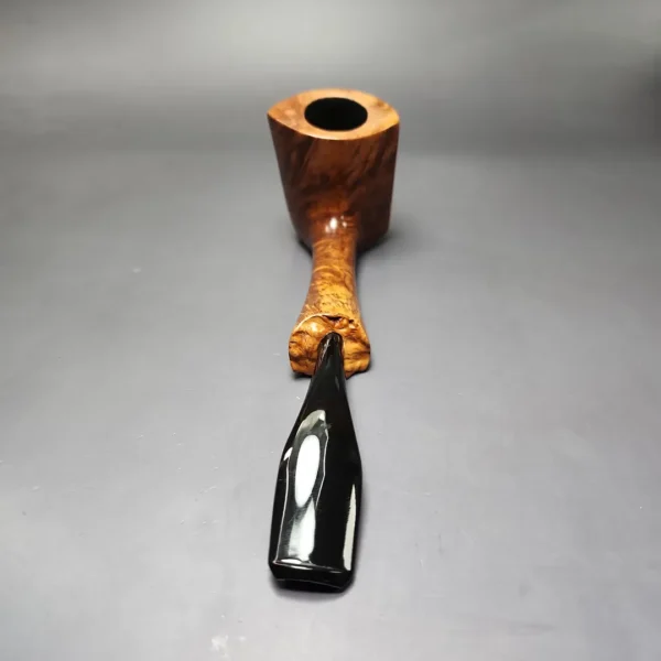 Unknown XL Smooth Elliptical Freehand Estate Briar Pipe, Other Estates - Image 4