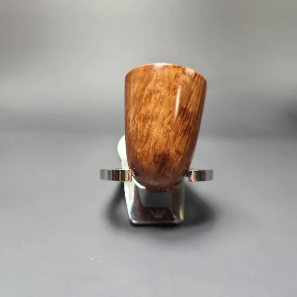 Savinelli Dry System 3621 Smooth Bent Dublin Estate Briar Pipe, Unsmoked, Italian Estates - Image 4