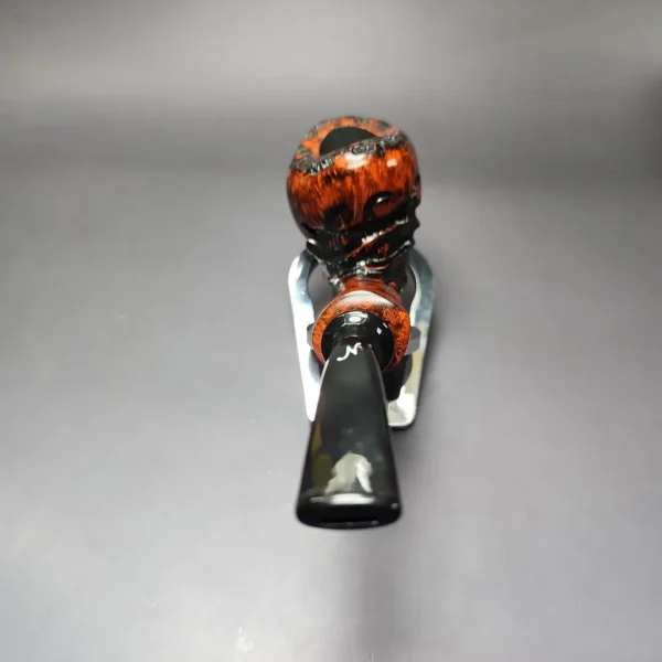 Nording Abstract XL Partially Rusticated Freehand Estate Briar Pipe, Unsmoked - Image 4