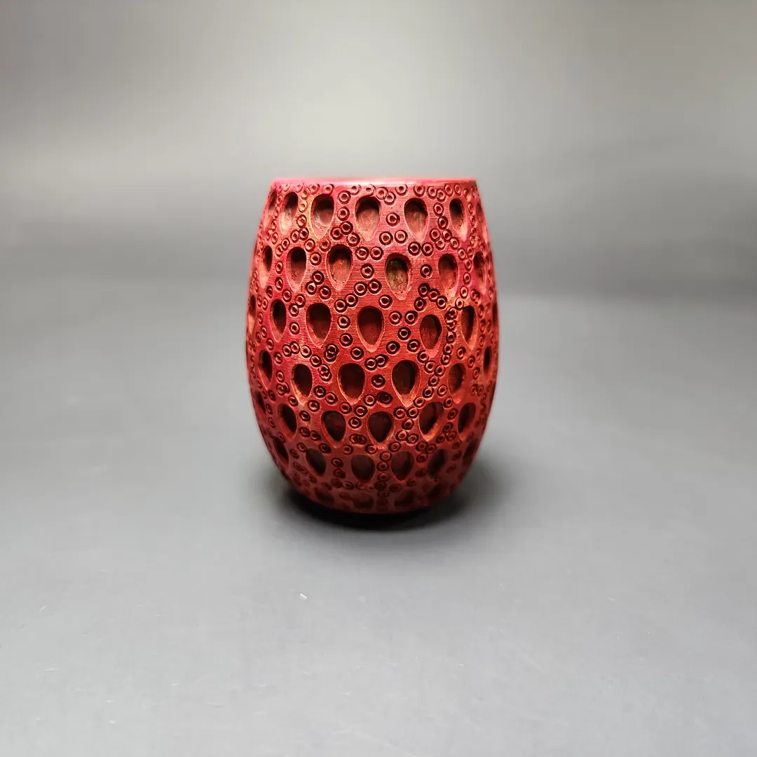 Lattice Carved XL Poker w/ Silver Estate Block Meerschaum Pipe, Turkish Estates - Image 4