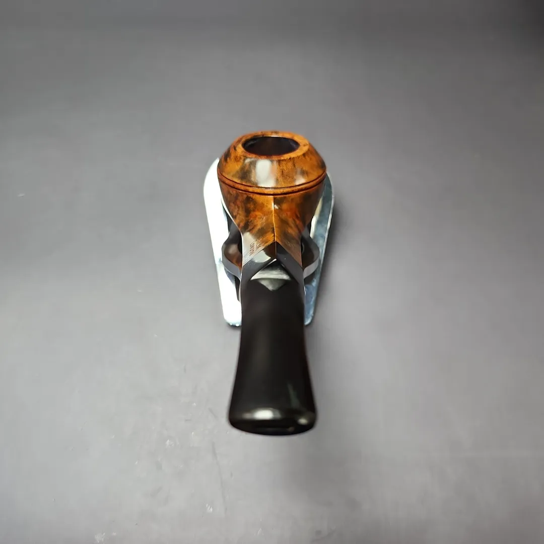 Orlik London 56071 Smooth Bulldog Estate Briar Pipe, Unsmoked - Image 4