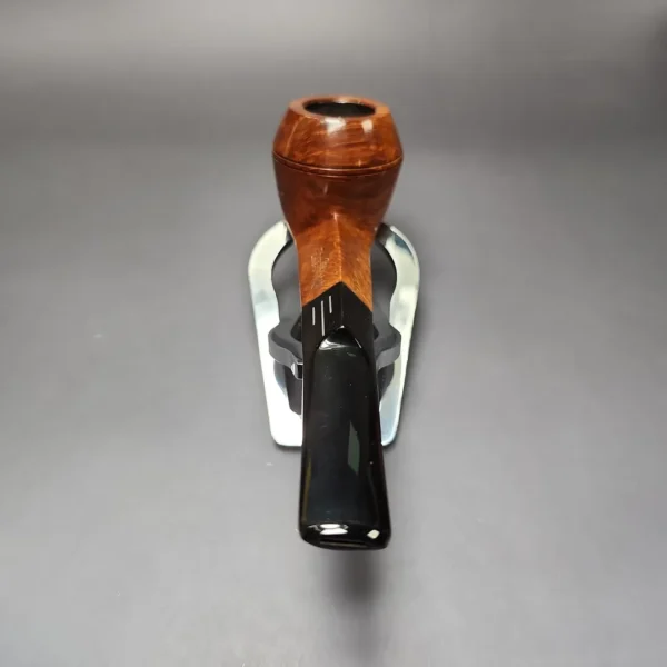 The Everyman by Comoys 9 Smooth Bulldog Estate Briar Pipe, Unsmoked - Image 4