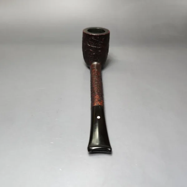 Dunhill 1968 Shell Briar 33 Sandblasted Liverpool Estate Briar Pipe, English Estates - Image 4