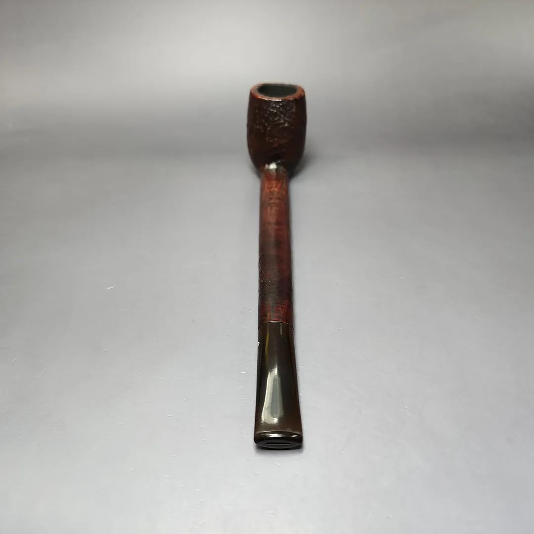 Comoy's (c. 1930s-40s) Extraordinaire Sandblast Canadian Estate Briar Pipe, English Estates - Image 4