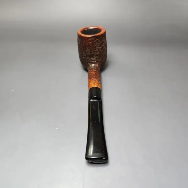 GBD Pre-1980s New Standard 9435 Sandblasted Billiard Estate Briar Pipe, English Estates - Image 4