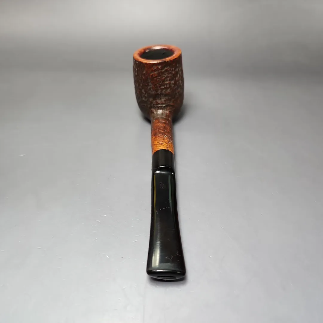 GBD Pre-1980s New Standard 9435 Sandblasted Billiard Estate Briar Pipe, English Estates - Image 4