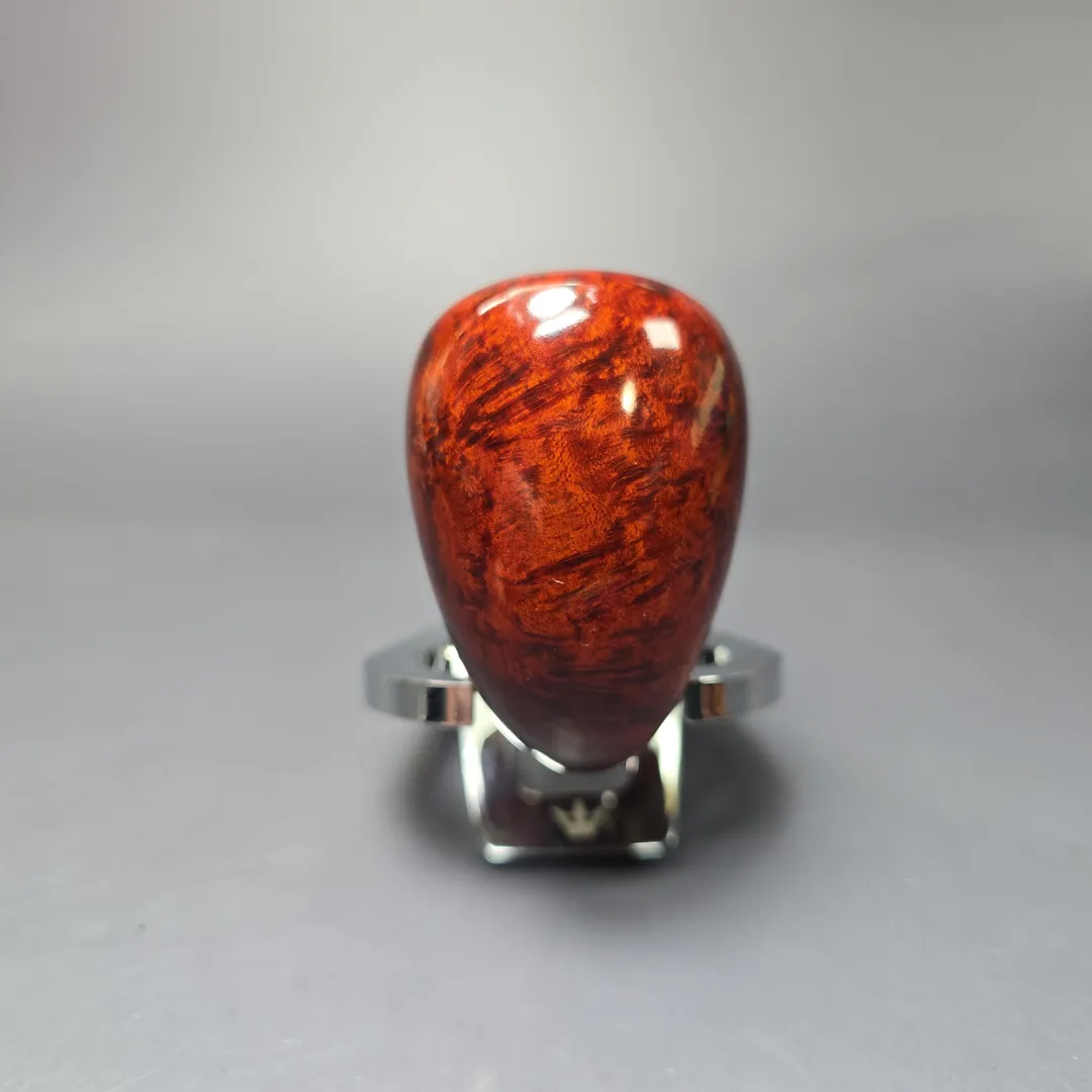 MBSD Briars Modern Masters 1 Smooth Peewit w/ Bamboo Briar Pipe, New - Image 4