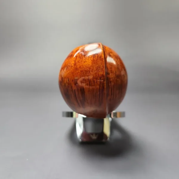 MBSD Briars Modern Masters 2 Smooth Blowfish w/ Boxwood Briar Pipe, New - Image 4