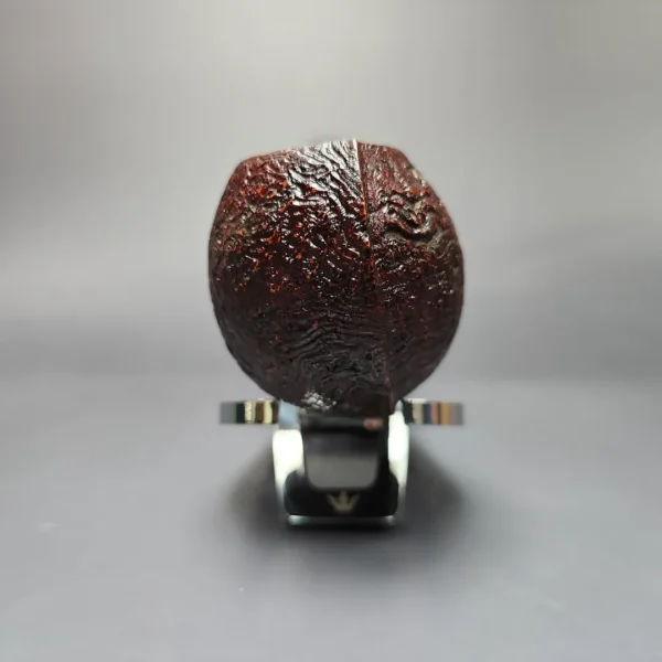 MBSD Briars Modern Masters 2 Sandblasted Blowfish w/ Boxwood Briar Pipe, New - Image 4
