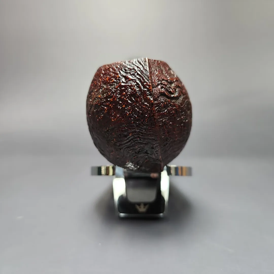 MBSD Briars Modern Masters 2 Sandblasted Blowfish w/ Boxwood Briar Pipe, New - Image 4