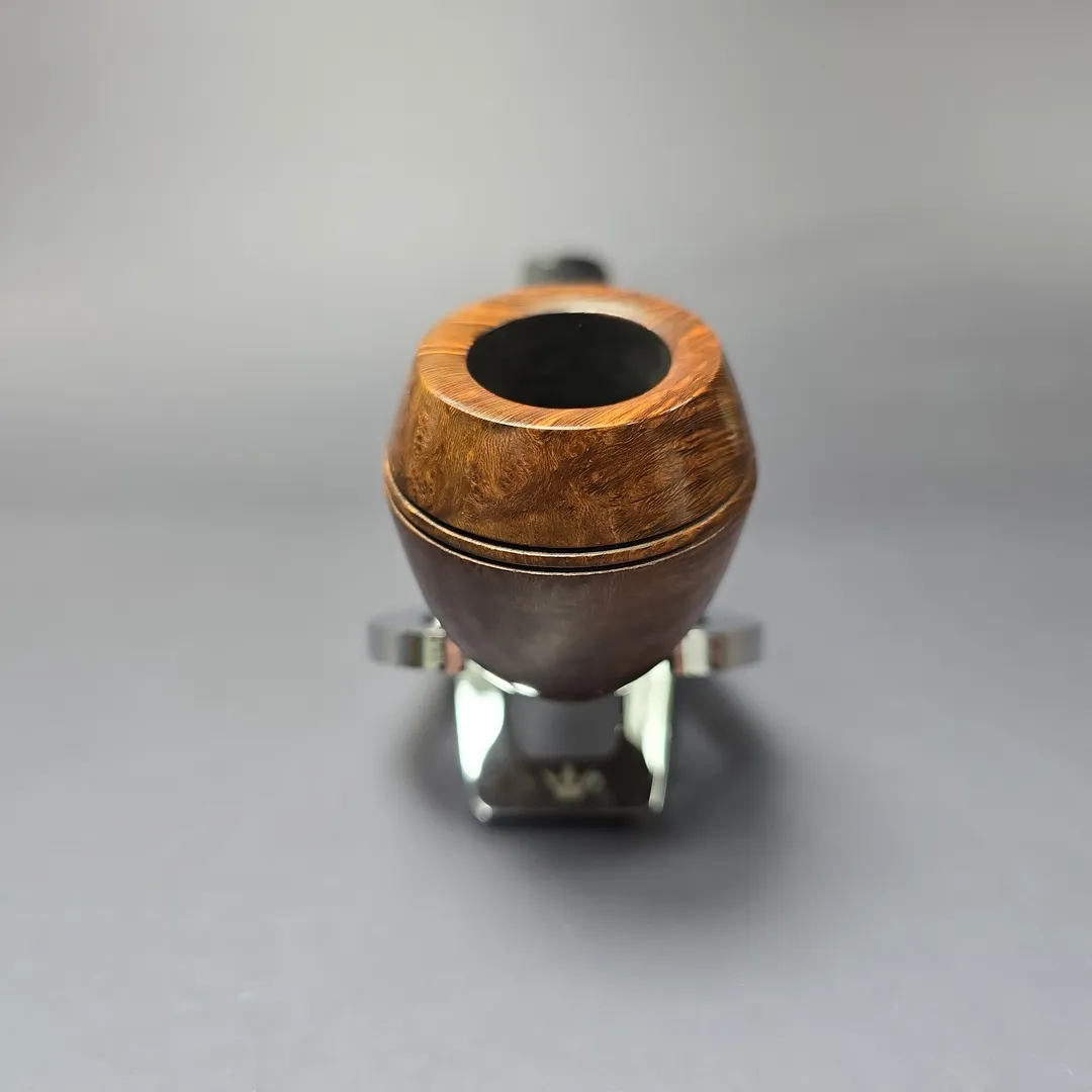 GBD Pre-1980s Ebony 2006 Smooth Bulldog Estate Briar Pipe, Unsmoked - Image 4