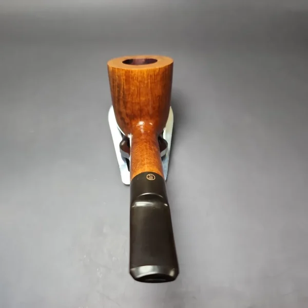 James Upshall G Grade EXL Smooth Long Shank Dublin Estate Briar Pipe, Unsmoked - Image 4
