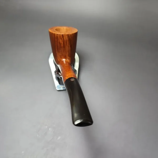 James Upshall Empire Series Executive Magnum Smooth Stacked Dublin Estate Briar Pipe, Unsmoked - Image 4